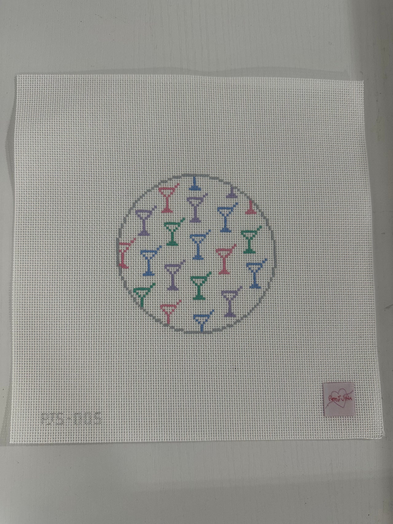 Martini 4-inch Round