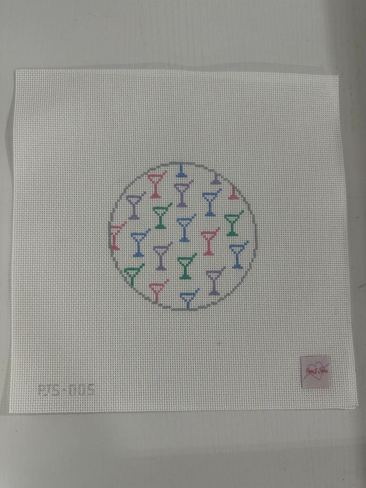 Martini 4-inch Round