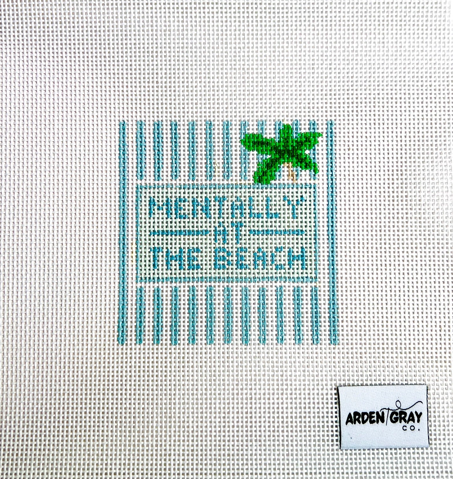 Mentally at the Beach