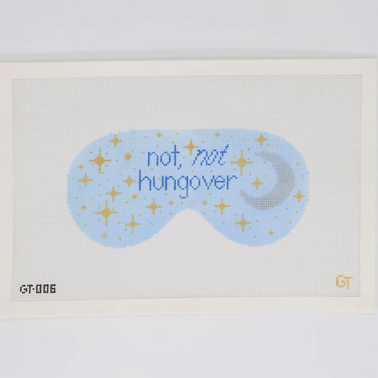 Not, Not Hungover Sleeping Eye Mask