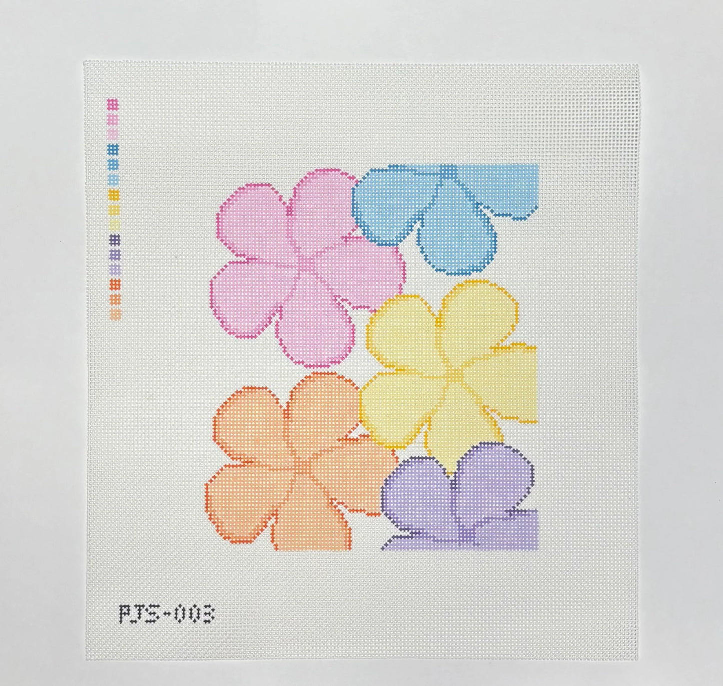 Pastel Plumerias