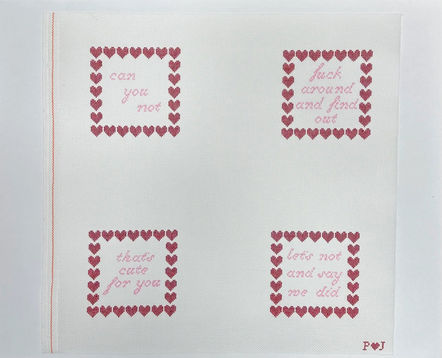 Love Letter Coaster Set