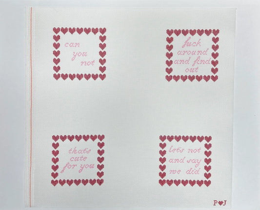 Love Letter Coaster Set