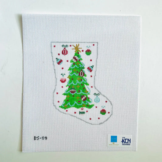 Rockin' Around the Christmas Tree Bauble Stocking