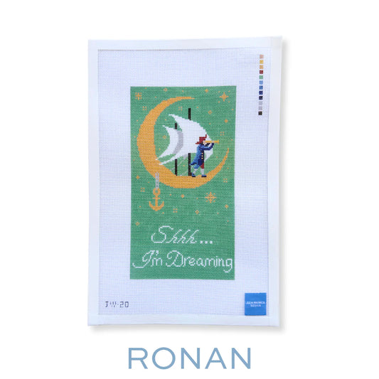 Sailor's Dream: Baby Boy Nursery Door Hanger