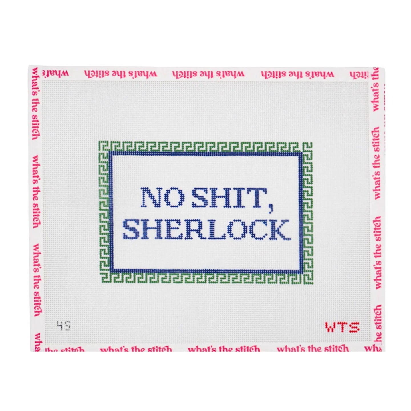 No Shit, Sherlock