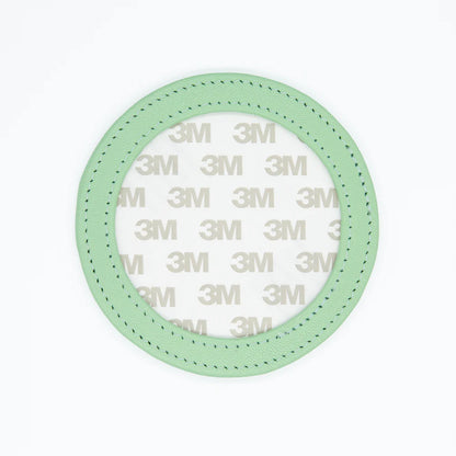 Leather Self-Finishing Round Magnet