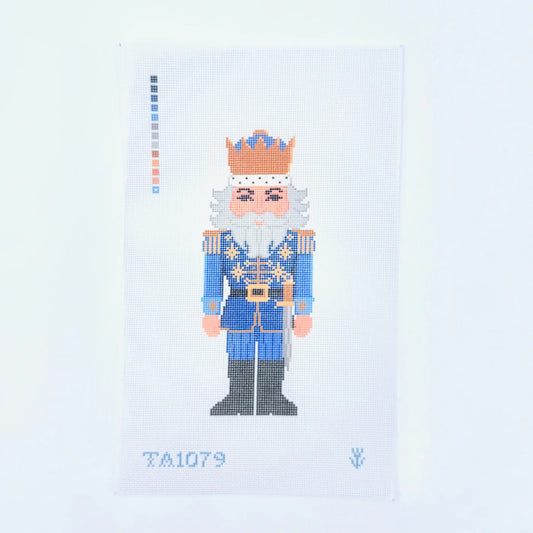 Blue Nutcracker