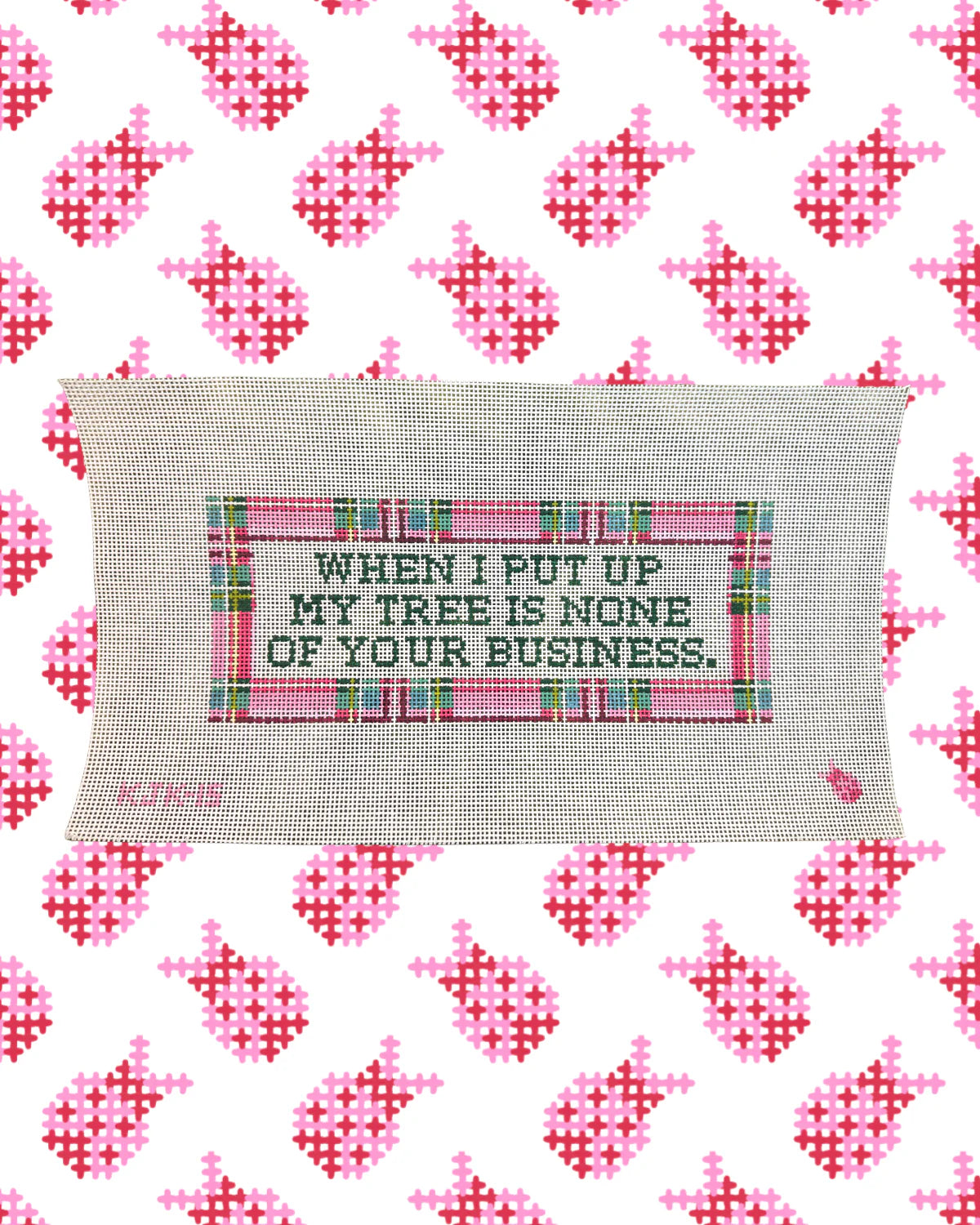 When I Put Up My Tree Is None Of Your Business