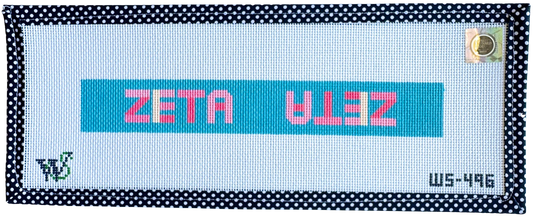 Zeta Tau Alpha Key Fob